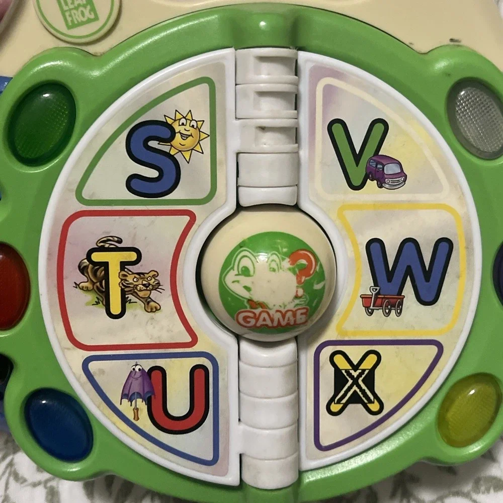 2002 Leap Frog Phonics Radio Educational Alphabet Musical ABC Learning Toy WORKS